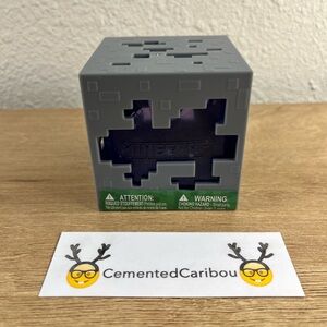 Minecraft Jelly Cube Purple Sensory Fidget Stress Toy NEW